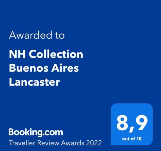 Nh Collection Buenos Aires Lancaster Ξενοδοχείο Εξωτερικό φωτογραφία